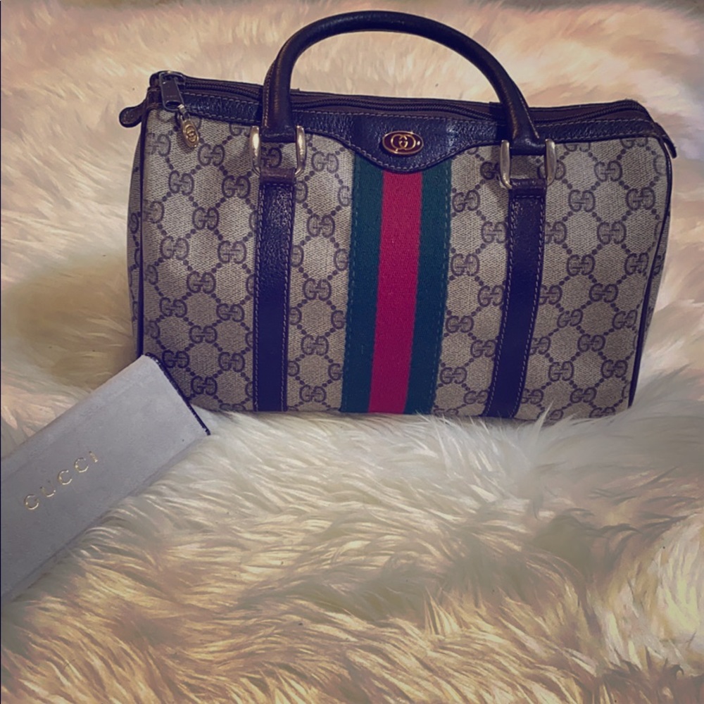 Vintage Gucci GG handbag 💕✨